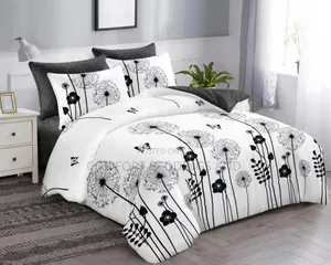 Cotton Bedcover White 6 By 6