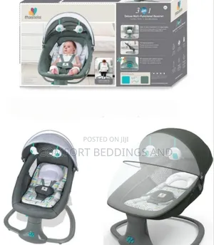 3 In 1 Baby Electric Swing With Music