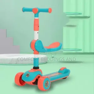 Kids' Scooter With A Seat