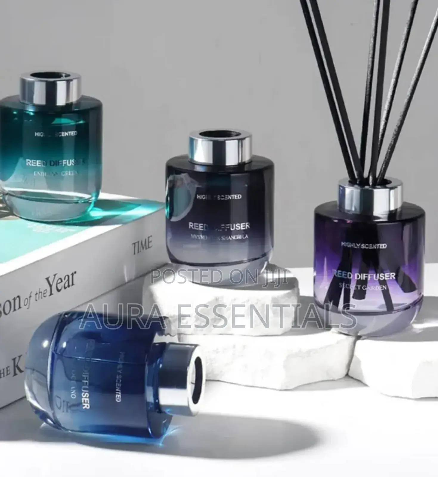150ml Aromatherapy Reed Diffuser