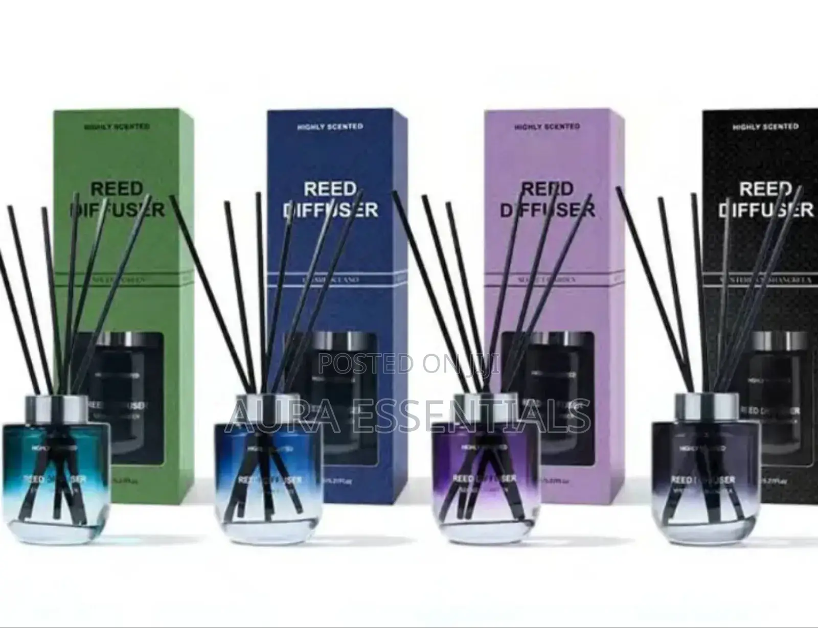 150ml Aromatherapy Reed Diffuser