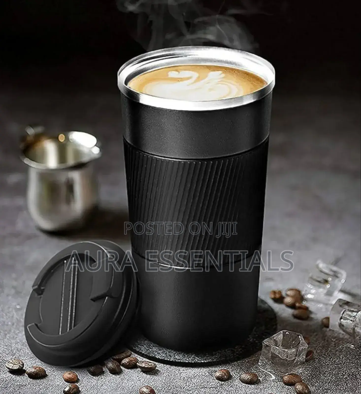 500ml Thermos Coffee Mug Double Wall
