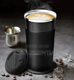 500ml Thermos Coffee Mug Double Wall
