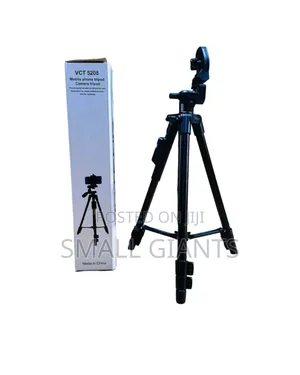 Yunteng VCT-5208 Mobile Phone and Camera Tripod