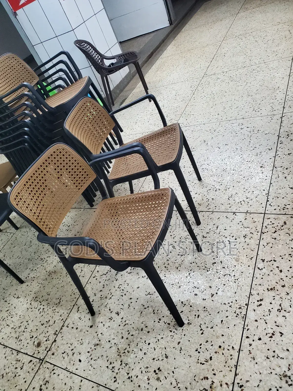 Worldly Plastic Chairs Worldly Plastic Chairs