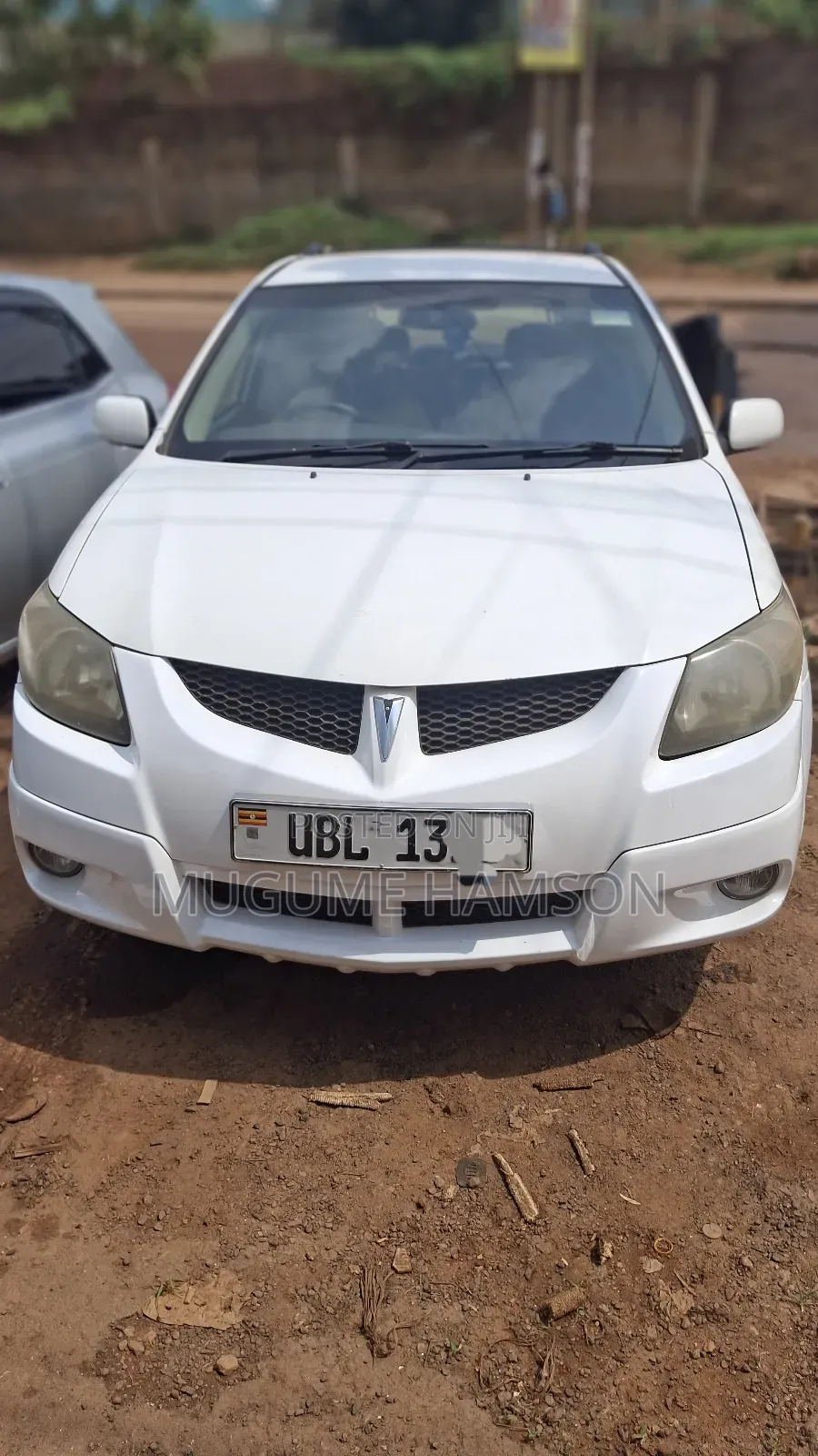 Toyota Voltz 2008 White