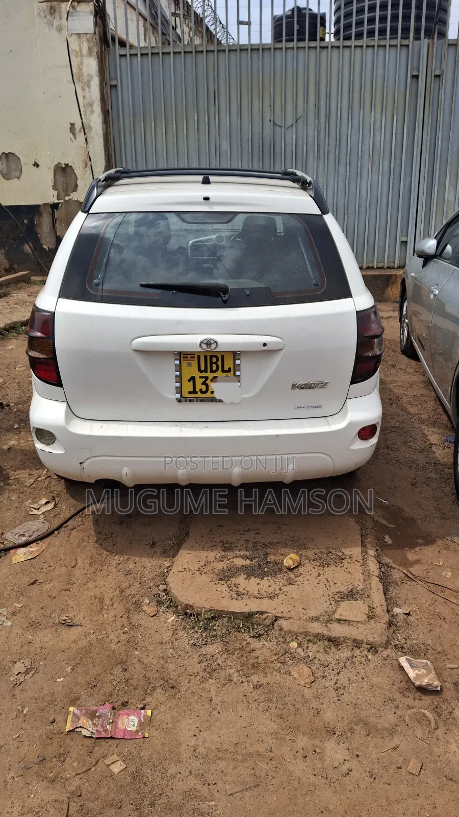 Toyota Voltz 2008 White