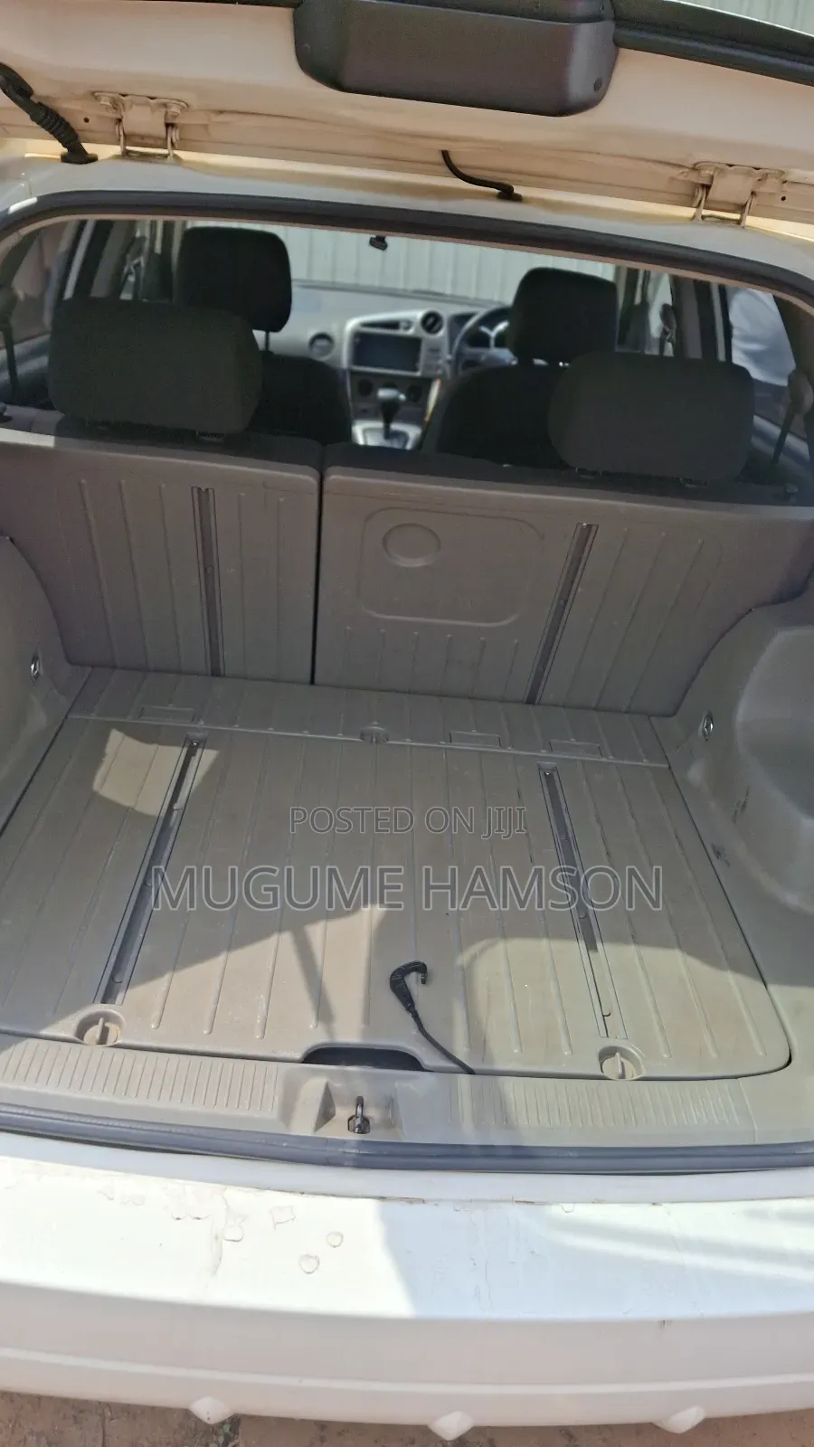 Toyota Voltz 2008 White