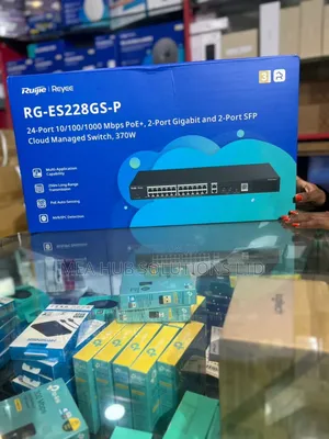 Ruijie 24 Port Poe Swtich(Rg-Es228gs-P