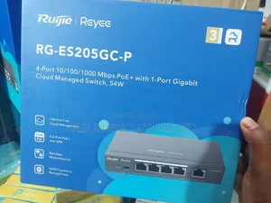 Ruijie 4 Port Poe Swtich
