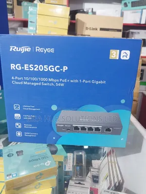 Ruijie 4 Port Poe Swtich