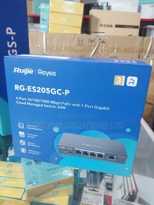 Ruijie 4 Port Poe Swtich