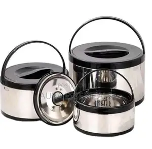 3-in-1 Insulated Lunch Box Tins