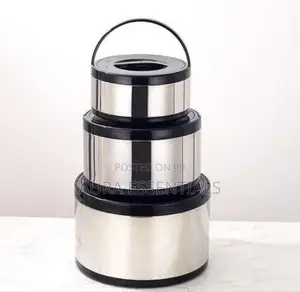 3-in-1 Insulated Lunch Box Tins