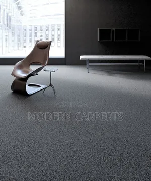 Wall to Wall Charcoal Grey for Office Carpets