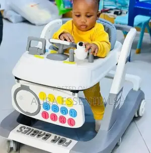 Multifunctional Musical Anti Fall and Convertible Baby Walke