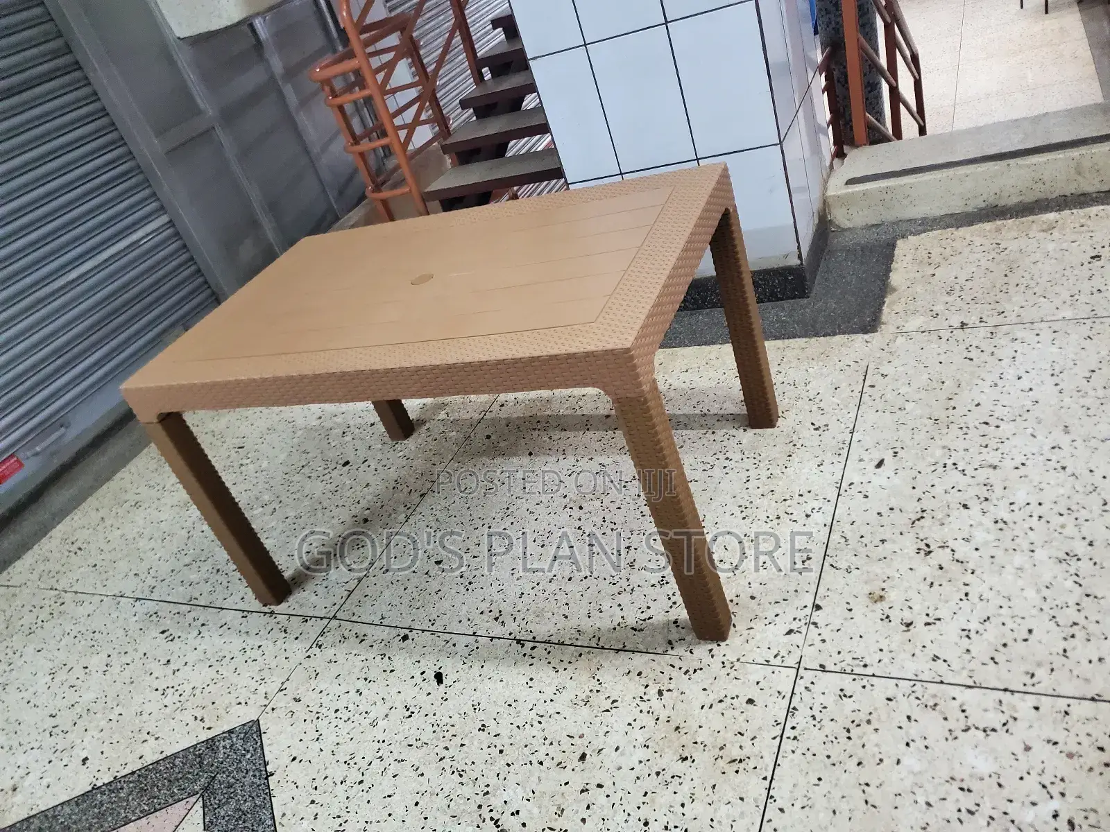 Export Plastic Table Plastic Table 6people