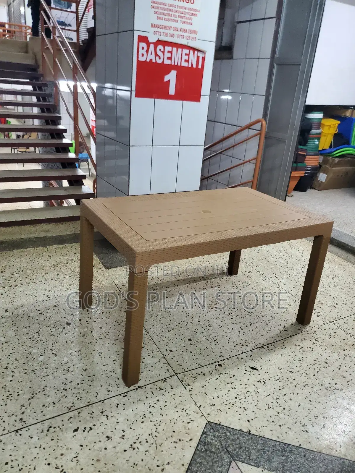 Export Plastic Table Plastic Table 6people