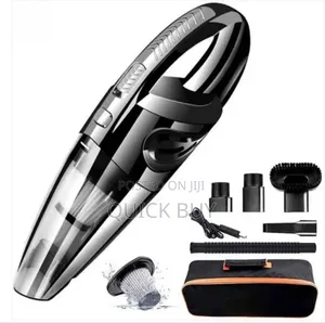 Portable Handheld 3000pa 120w Car Vacuum Cleaner