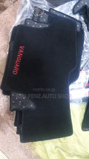 Toyota Vanguard Dashboard Cover