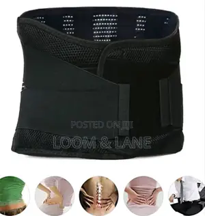 New Adjustable Deluxe Double Pull Lumbar