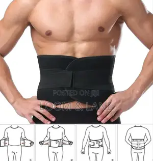 New Adjustable Deluxe Double Pull Lumbar