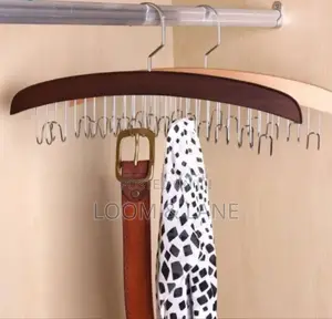 Multifunctional Wooden Hanger
