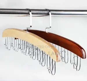 Multifunctional Wooden Hanger