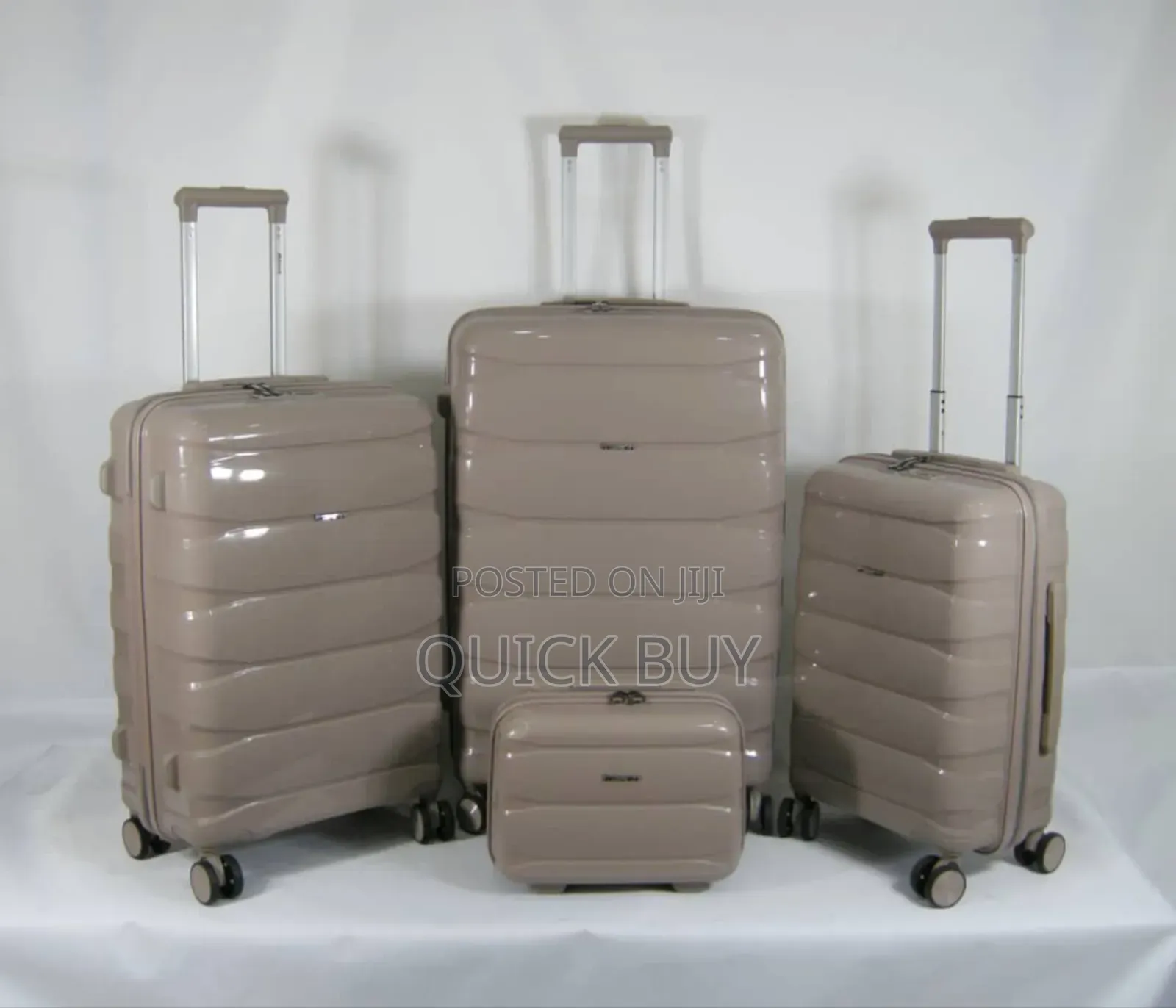 4pcs Hard Shell Unbreakable Luggage Suit Cases
