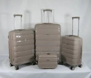4pcs Hard Shell Unbreakable Luggage Suit Cases
