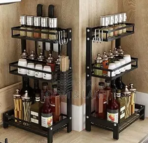 Multifunctional Spice Rack or Countertop Organizer
