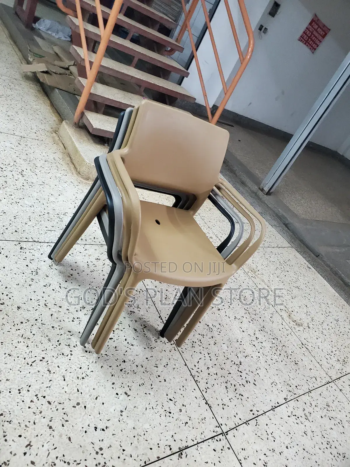 Different Plastic Chairs Different Plastic Chairs