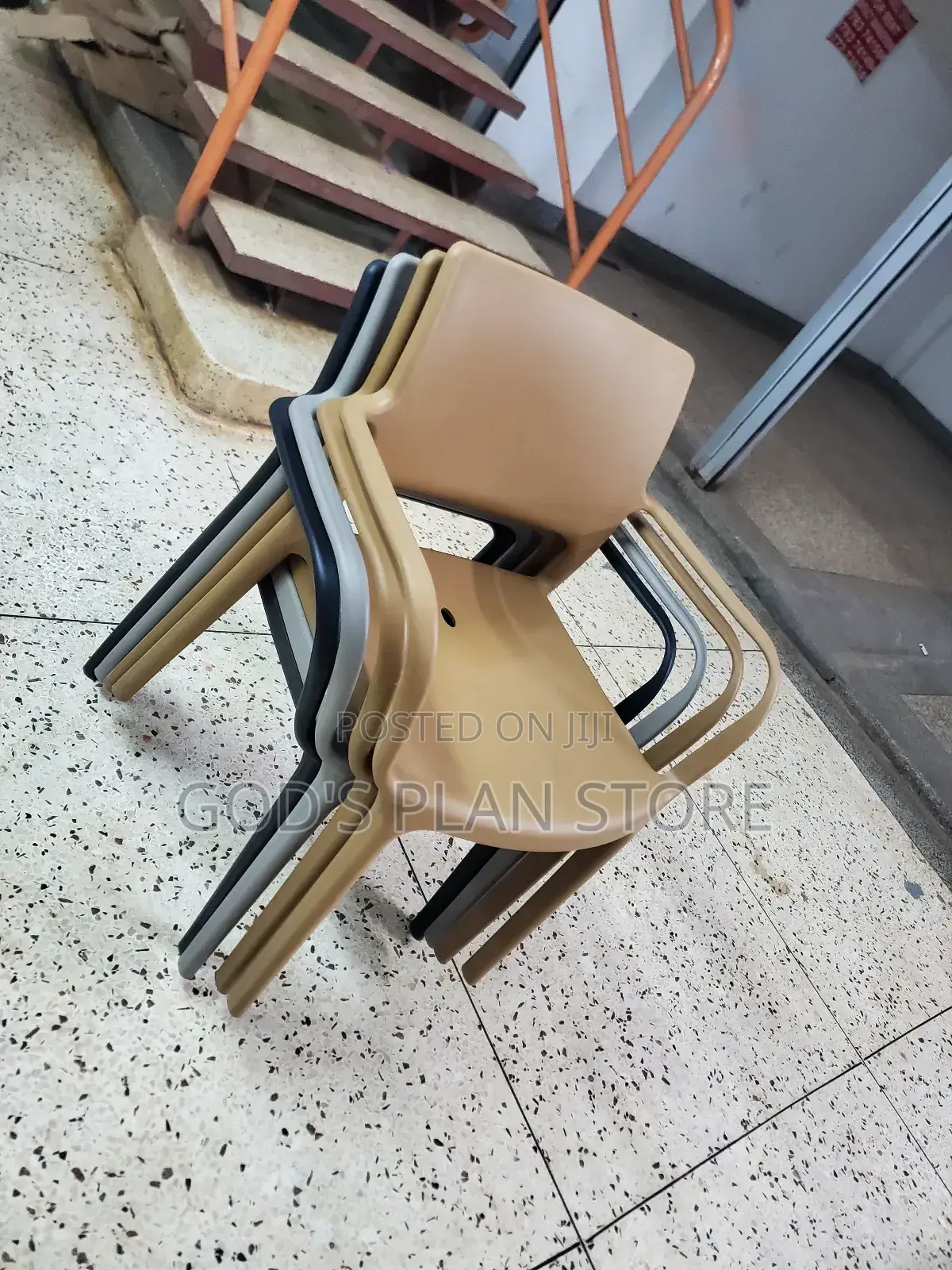 Different Plastic Chairs Different Plastic Chairs
