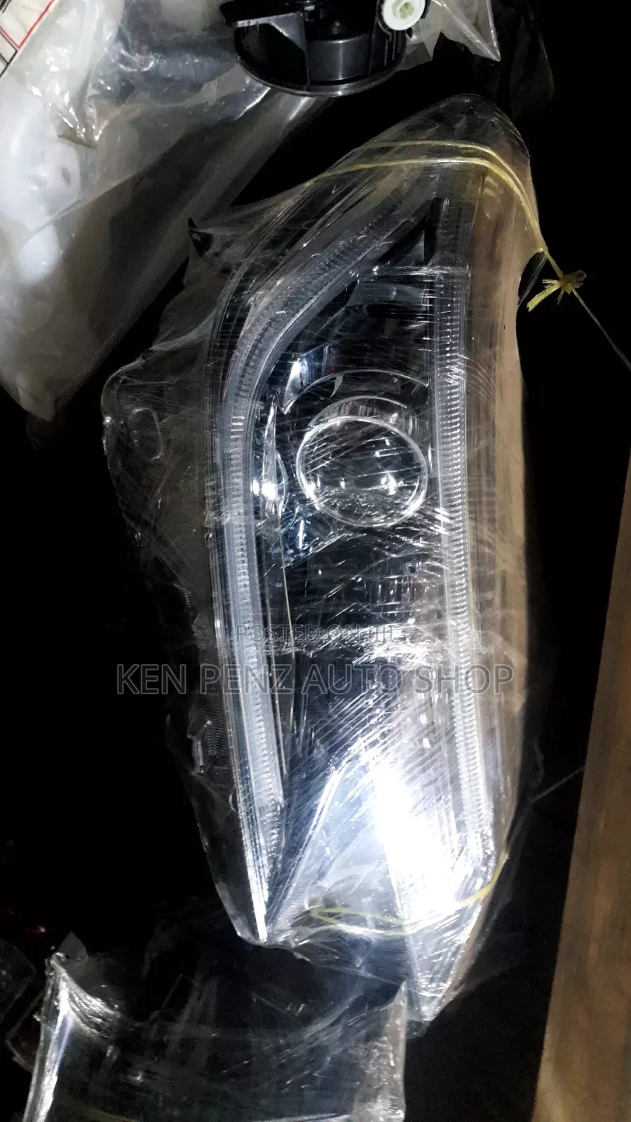 Headlamp for Mark X 2014