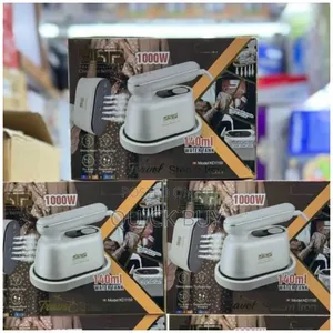 DSP 1000w Portable Travel Steam Flat Iron