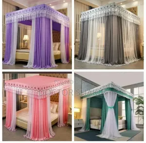 Quality 4 Stand Curtain Mosquito Net