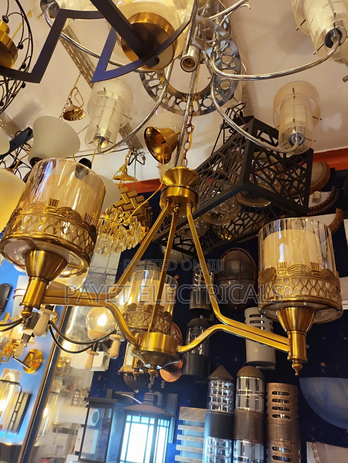Residential Ceiling Light 3 In1