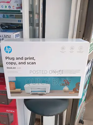 New Hp Print,Copy and Scan Printer Model 2320