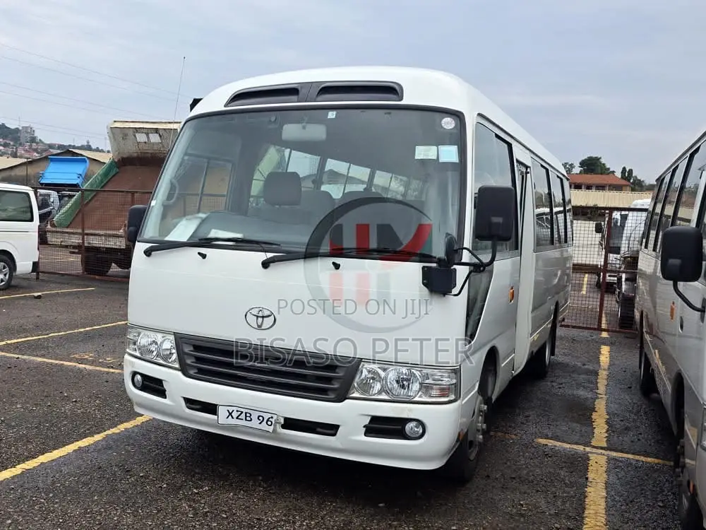 Toyota Coaster 2015 White