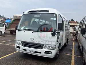 Toyota Coaster 2015 White