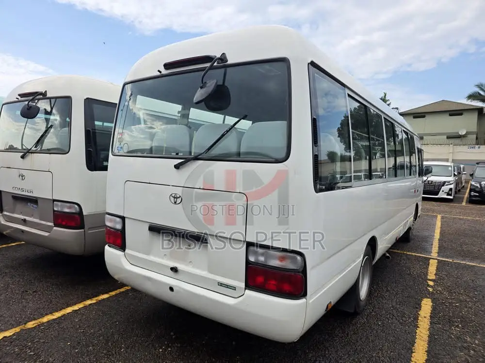 Toyota Coaster 2015 White