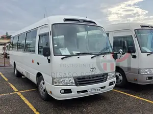 Toyota Coaster 2015 White
