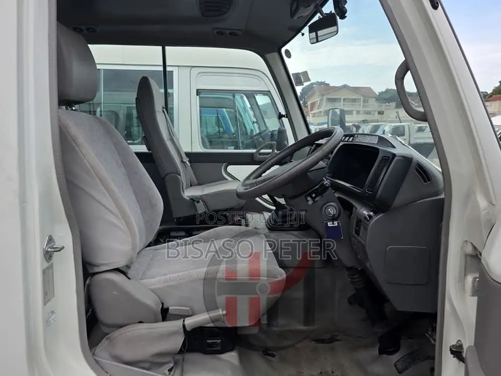 Toyota Coaster 2015 White