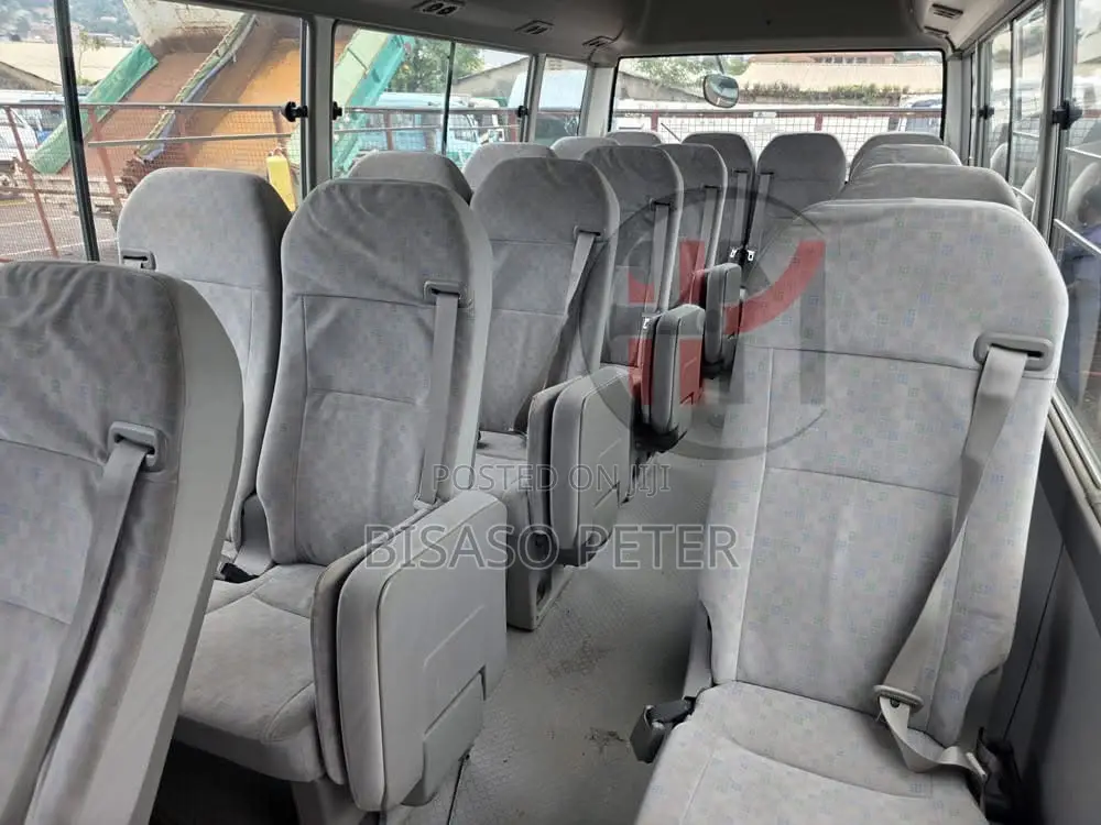 Toyota Coaster 2015 White