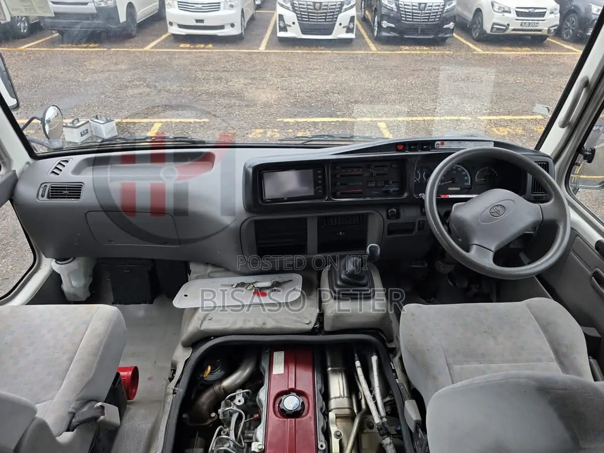 Toyota Coaster 2015 White