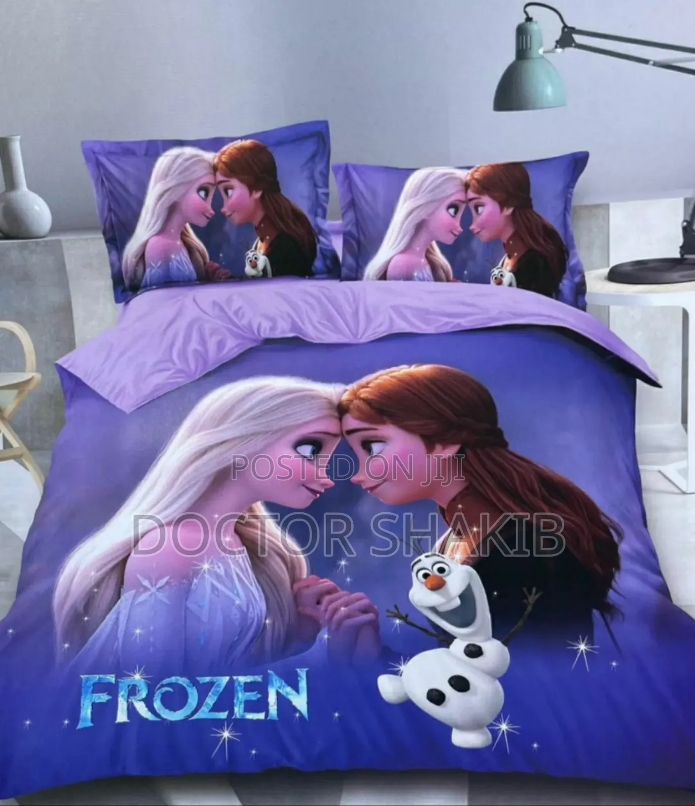 Comfortable 3 PCS Kids Character Duvet Set (3×6 and 4×6)