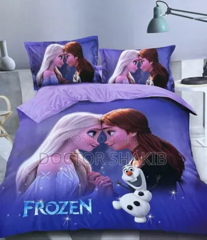Comfortable 3 PCS Kids Character Duvet Set (3×6 and 4×6)