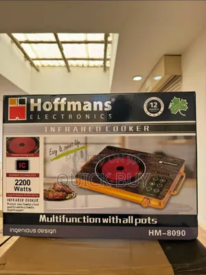 Affordable Hoffmans 8090 Low Power Infrared Cooker