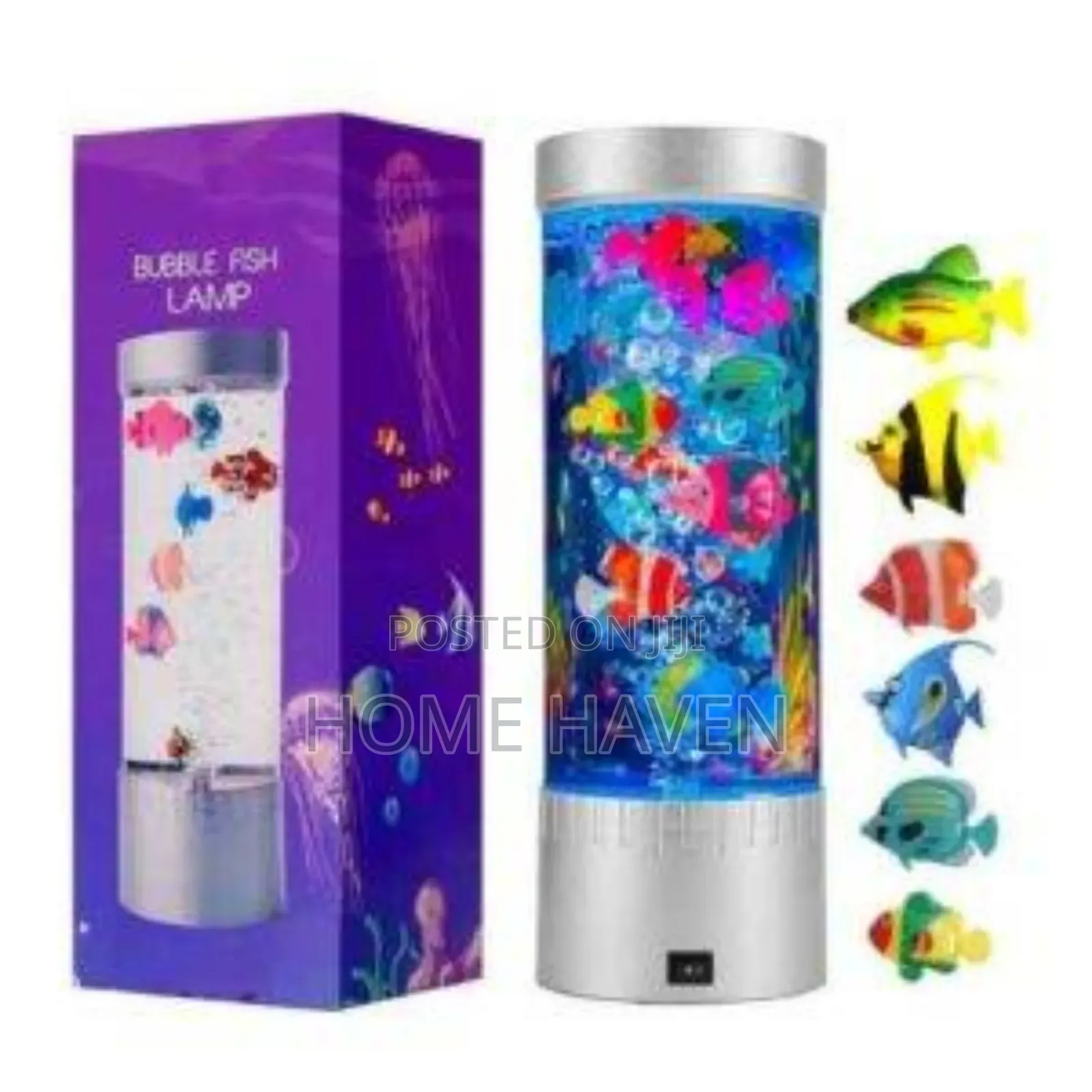 Bubble Fish Lamp
