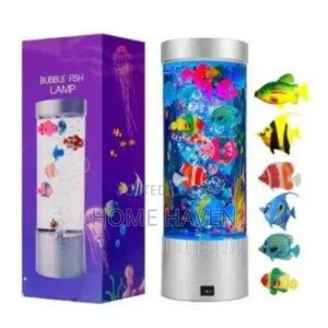 Bubble Fish Lamp